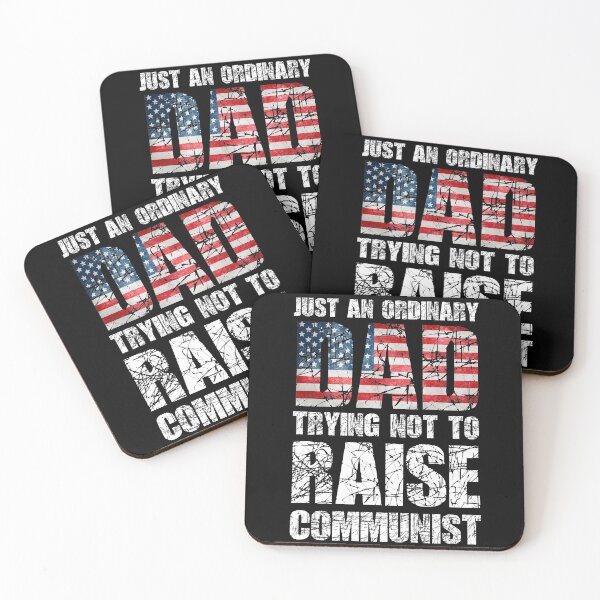 Item preview, Just An Ordinary Dad Trying Not To Raise Communist designed and sold by paulocampos.