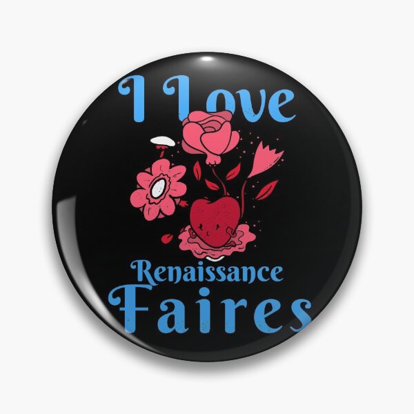 Item preview, I love Renaissance Faires/Festivals Design  designed and sold by Candlewood Museum & Gift Shoppe.