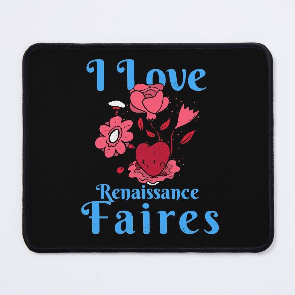 Item preview, I love Renaissance Faires/Festivals Design  designed and sold by Candlewood Museum & Gift Shoppe.
