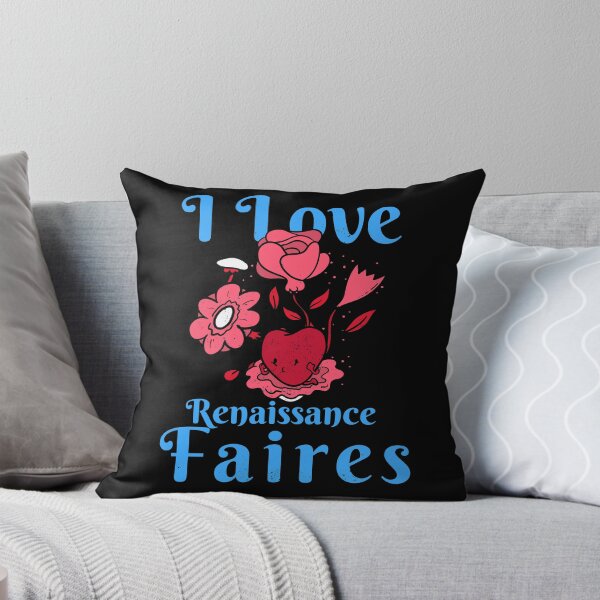 Item preview, I love Renaissance Faires/Festivals Design  designed and sold by Candlewood Museum & Gift Shoppe.