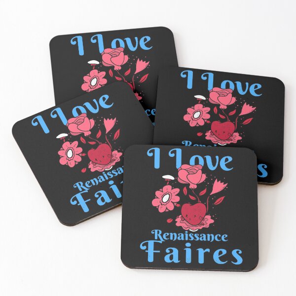 Item preview, I love Renaissance Faires/Festivals Design  designed and sold by Candlewood Museum & Gift Shoppe.