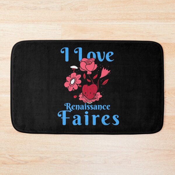 Item preview, I love Renaissance Faires/Festivals Design  designed and sold by Candlewood Museum & Gift Shoppe.