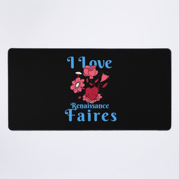 Item preview, I love Renaissance Faires/Festivals Design designed and sold by Candlewood Museum & Gift Shoppe.
