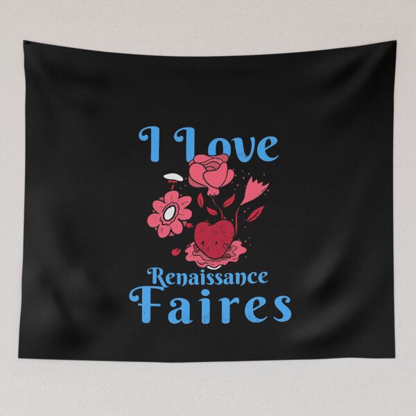 Item preview, I love Renaissance Faires/Festivals Design  designed and sold by Candlewood Museum & Gift Shoppe.