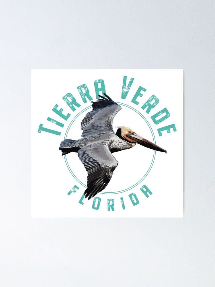 Tierra Verde Florida Poster for Sale by Futurebeachbum