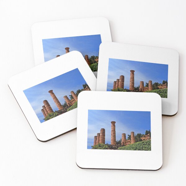 Item preview, Temple of Apollo, Delphi, Greece designed and sold by MaluC.
