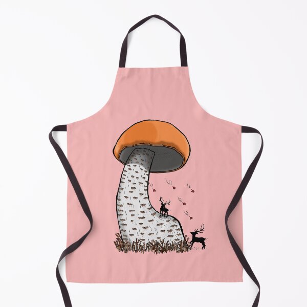 Item preview, Mushroom and deers designed and sold by Cecilia Lee.