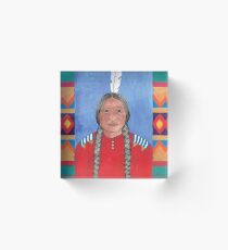 Hero Acrylic Block