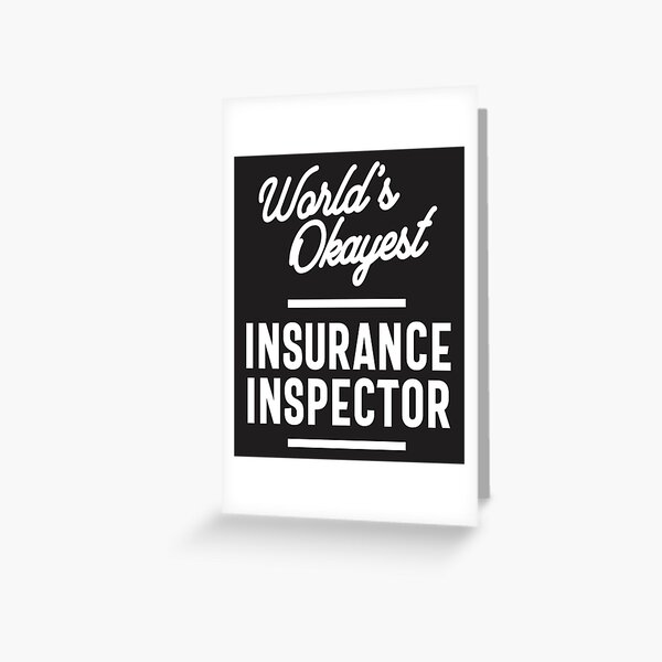 Item preview, Insurance Inspector Job Title Profession - Occupation designed and sold by cidolopez.