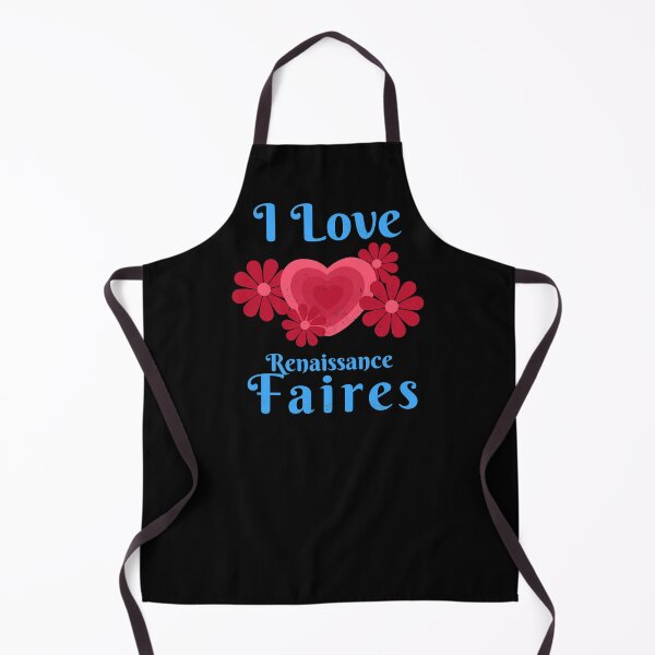 Item preview, I love Renaissance Faires/Festivals Design designed and sold by Candlewood Museum & Gift Shoppe.