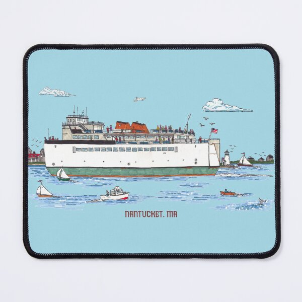 Item preview, Nantucket Ferry from Hyannis designed and sold by KatydidKay.