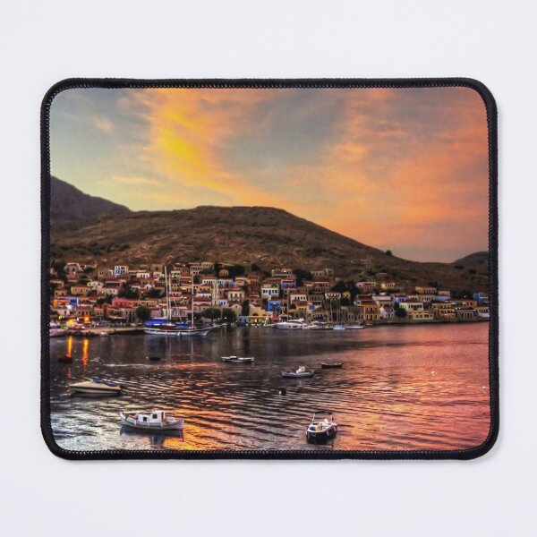 Item preview, Setting Sun over Nimborio designed and sold by tomg.