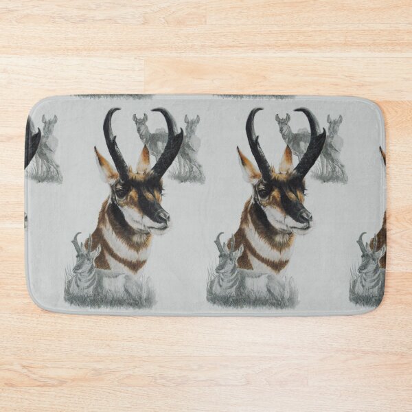 Item preview, Pronghorn Collage designed and sold by BarbBarcikKeith.