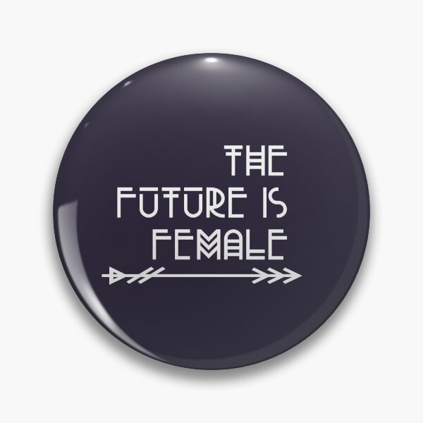 Item preview, The future is female waitress designed and sold by art-fox.