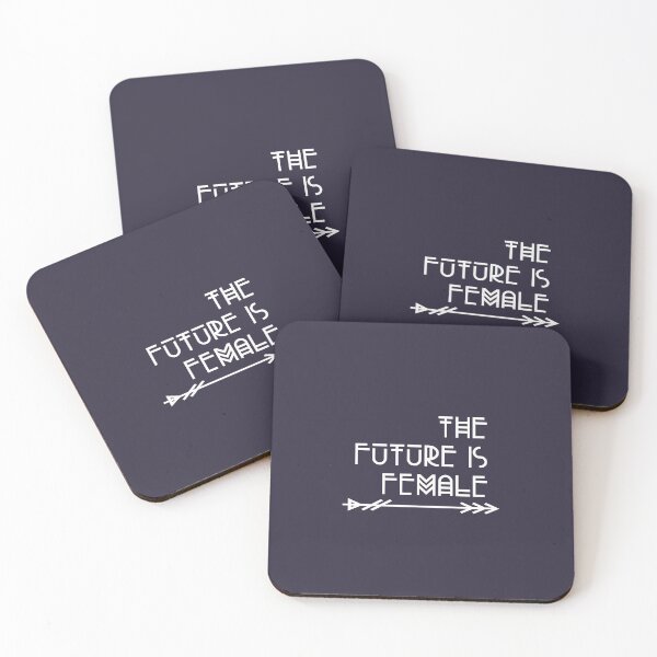 Item preview, The future is female waitress designed and sold by art-fox.