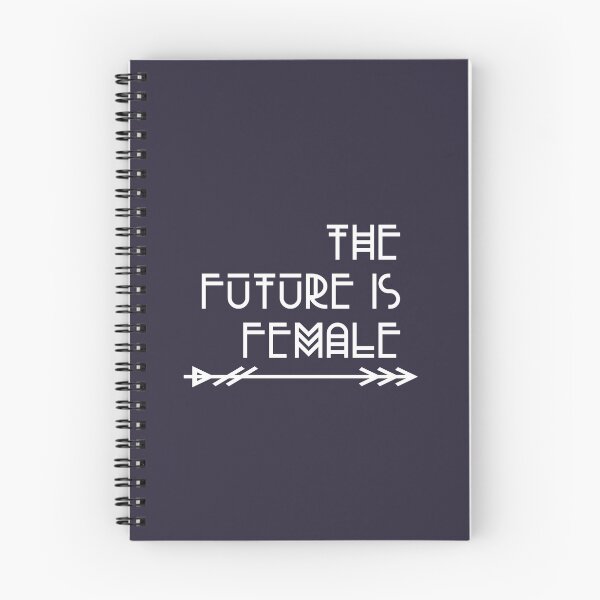 Item preview, The future is female waitress designed and sold by art-fox.
