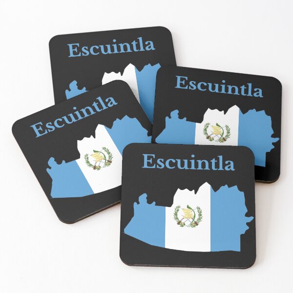 Artikelvorschau, Karte des Departements Escuintla, Guatemala entworfen und verkauft von marosharaf.