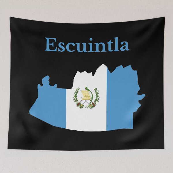 Artikelvorschau, Karte des Departements Escuintla, Guatemala entworfen und verkauft von marosharaf.