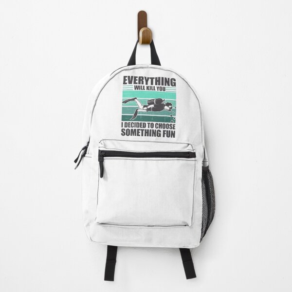 Item preview, Do Something Fun Scuba Diver Gift Idea designed and sold by DadJokeDescript.
