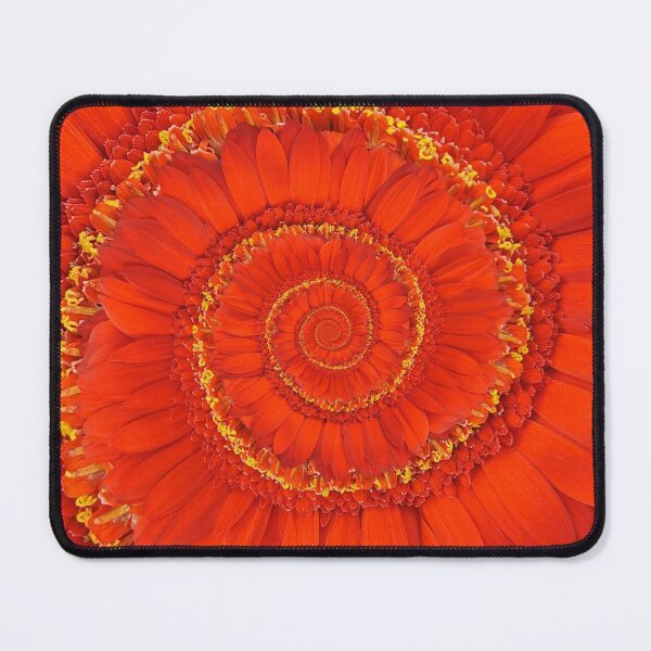 Item preview, Red Gerbera Daisy Spiral designed and sold by Tim Paulawitz.