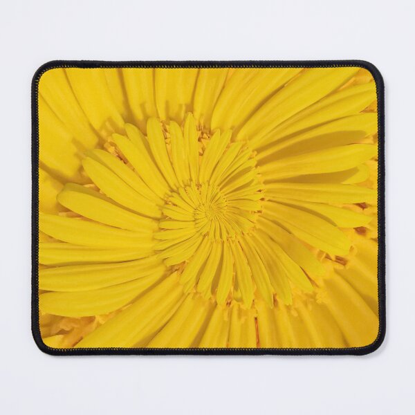 Item preview, Yellow Flower Spiral designed and sold by Tim Paulawitz.