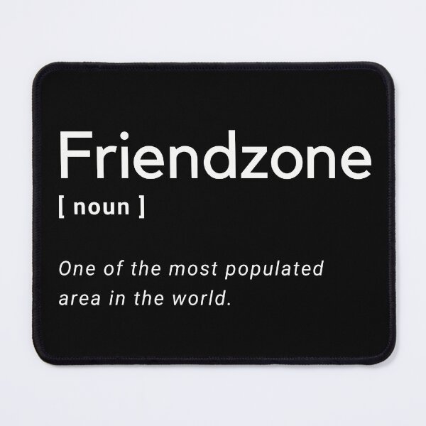 Item preview, Friendzone definition designed and sold by Amine-Creation.