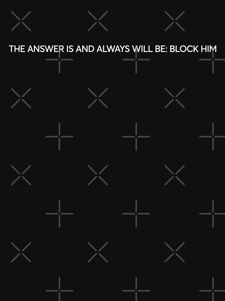 The answer is and always online will be block him hoodie