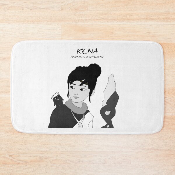 Item preview, KENA - BRIDGE OF SPIRITS (black and white) designed and sold by annaspoljar.