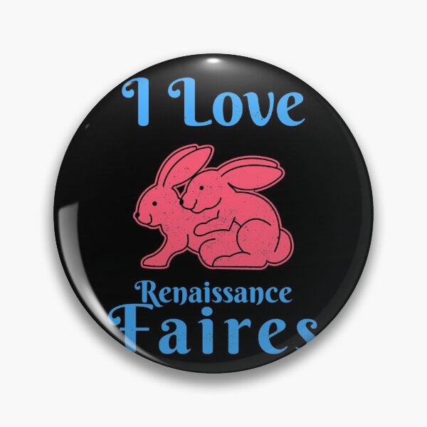 Item preview, I love Renaissance Faires/Festivals Design  designed and sold by Candlewood Museum & Gift Shoppe.
