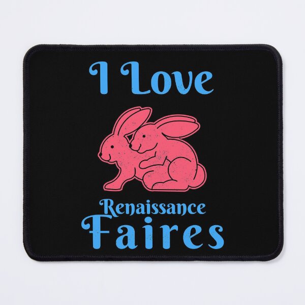 Item preview, I love Renaissance Faires/Festivals Design  designed and sold by Candlewood Museum & Gift Shoppe.