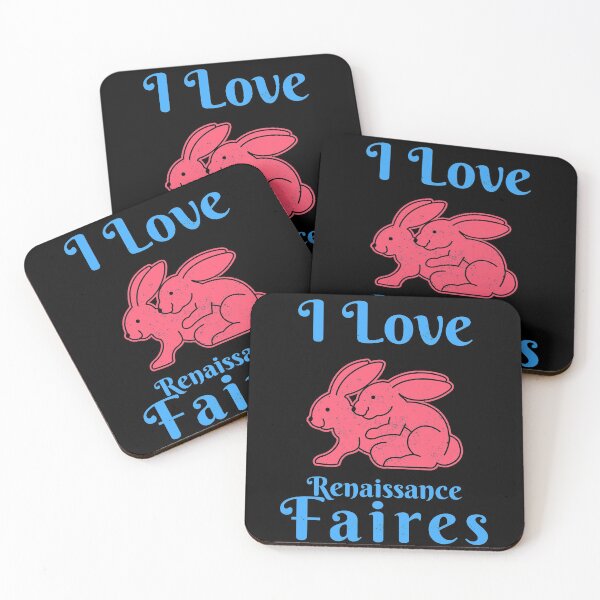 Item preview, I love Renaissance Faires/Festivals Design  designed and sold by Candlewood Museum & Gift Shoppe.