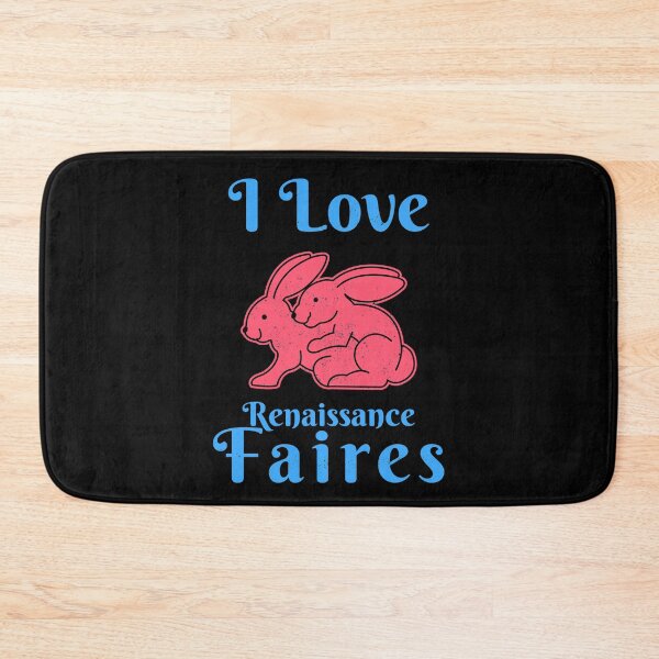 Item preview, I love Renaissance Faires/Festivals Design  designed and sold by Candlewood Museum & Gift Shoppe.