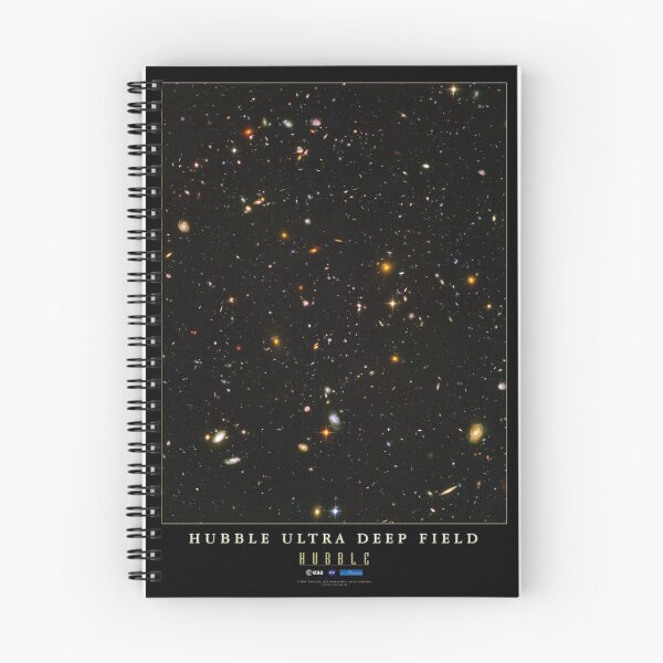 Item preview, Campo ultraprofundo del Hubble designed and sold by NTxPhotography.