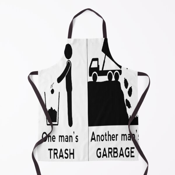Item preview, One man's TRASH , Another man's GARBAGE Funny T-Shirt designed and sold by masteriven.
