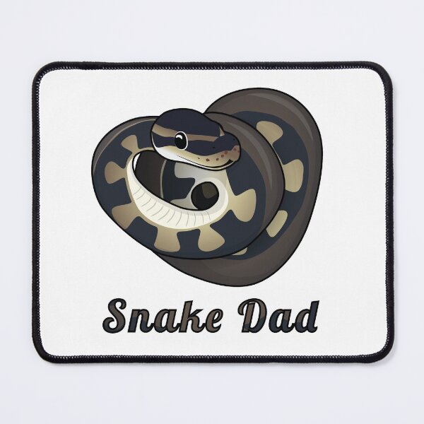 Item preview, Snake Dad: Wild Type Ball Python designed and sold by ArtfulMooDesign.