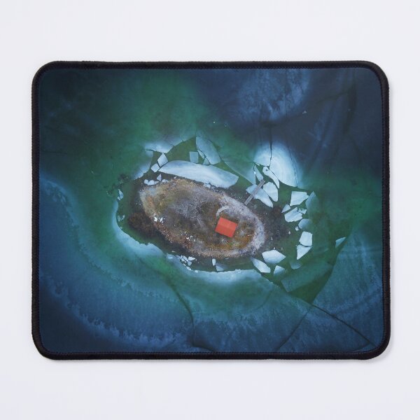 Item preview, Small Island in frozen Lake designed and sold by Tim Paulawitz.