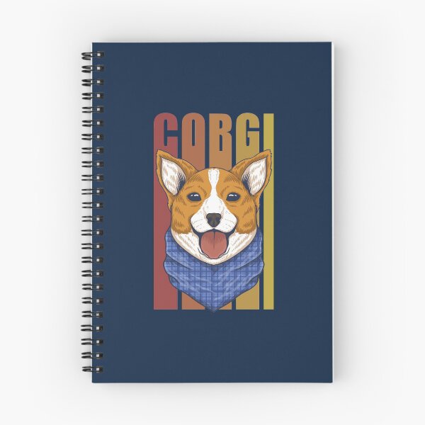Item preview, Dog Lover Cute Corgi Wearing Bandana designed and sold by thecooltable.