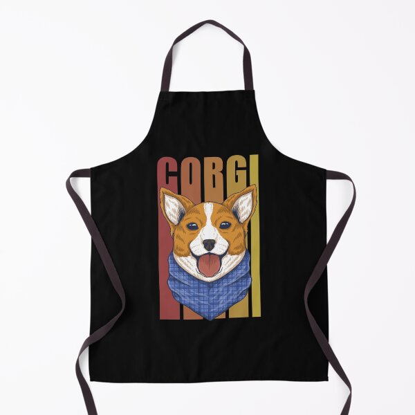 Item preview, Dog Lover Cute Corgi Wearing Bandana designed and sold by thecooltable.