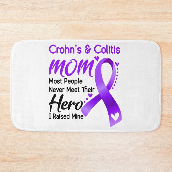 Item preview, Crohn's & Colitis Mom Most People Never Meet Their Hero I Raise Mine designed and sold by hvoid41.