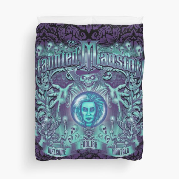 Item preview, Haunted Mansion ornate design designed and sold by 10thLegionShop.