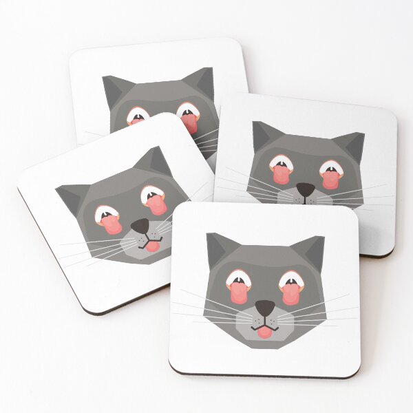 Item preview, Cat With Tongue Eye designed and sold by emhoteb.