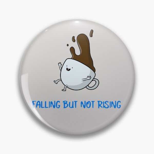 Item preview, Falling but not rising designed and sold by art-fox.