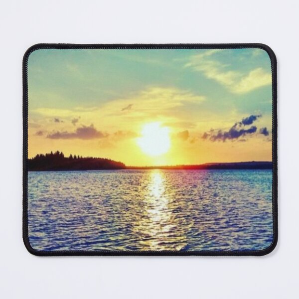 Item preview, Sunrise Over The Lake designed and sold by xxUniverse777.