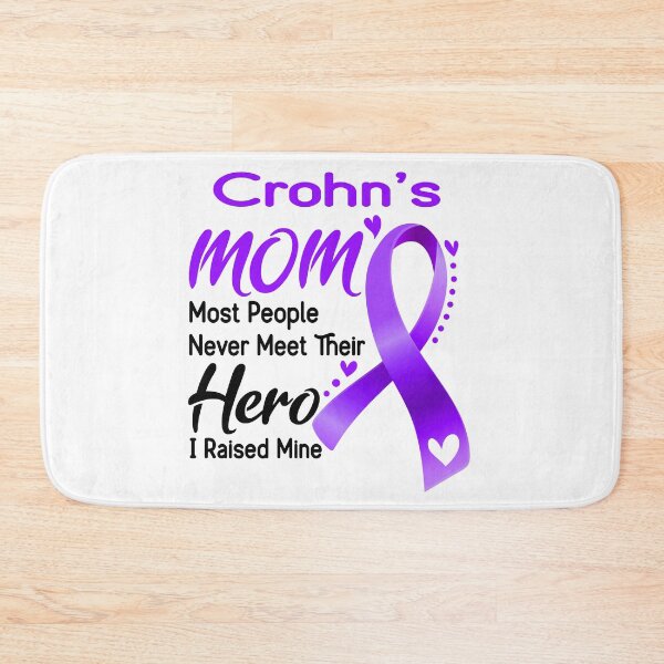 Item preview, Crohn's Mom Most People Never Meet Their Hero I Raise Mine designed and sold by hvoid41.