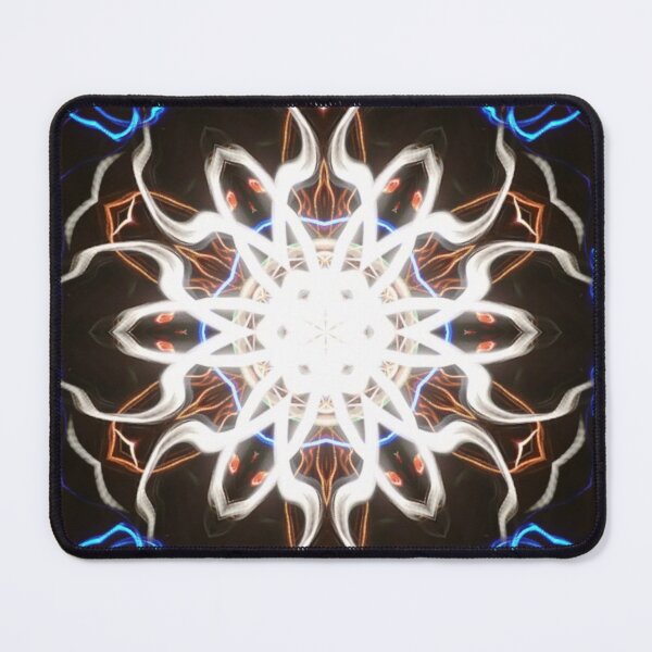 Item preview, White Electric Flower designed and sold by Pear Tree Studio.
