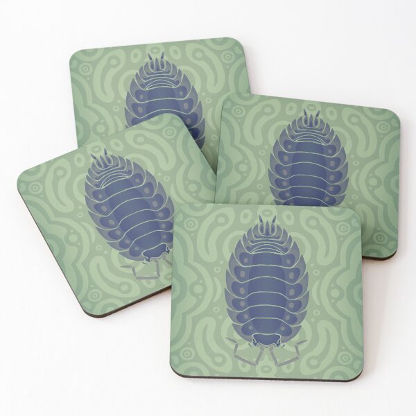 Item preview, wood louse designed and sold by dinoserious.