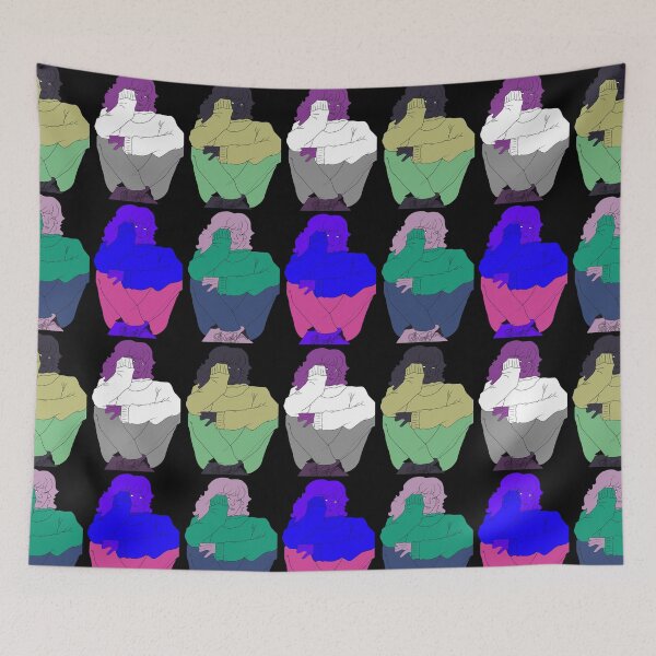 Item preview, Bright - Femmes sitting designed and sold by Kiwi-Comett.