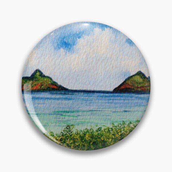 Item preview, Na Mokulua designed and sold by CathiePuaArt.