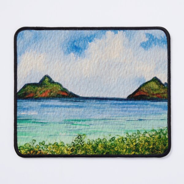Item preview, Na Mokulua designed and sold by CathiePuaArt.