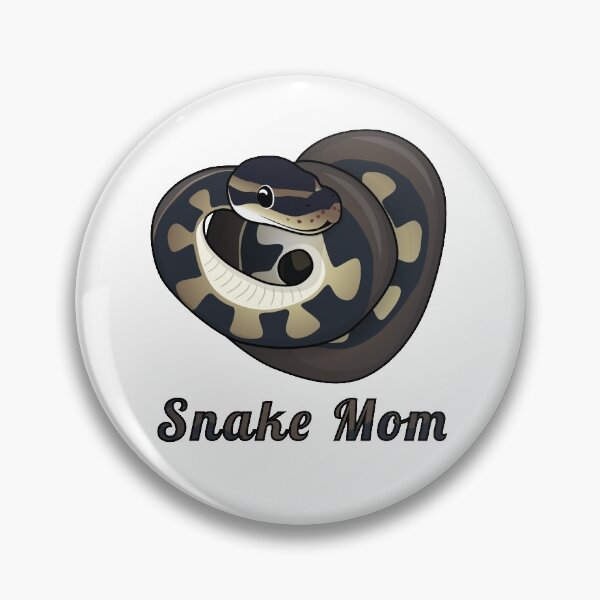 Item preview, Snake Mom: Wild Type Ball Python designed and sold by ArtfulMooDesign.